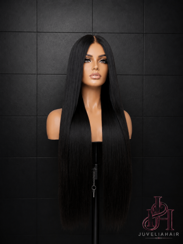 Natural Black Straight Wig